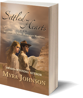 Settled Hearts: An Oregon Trail Romance Novella